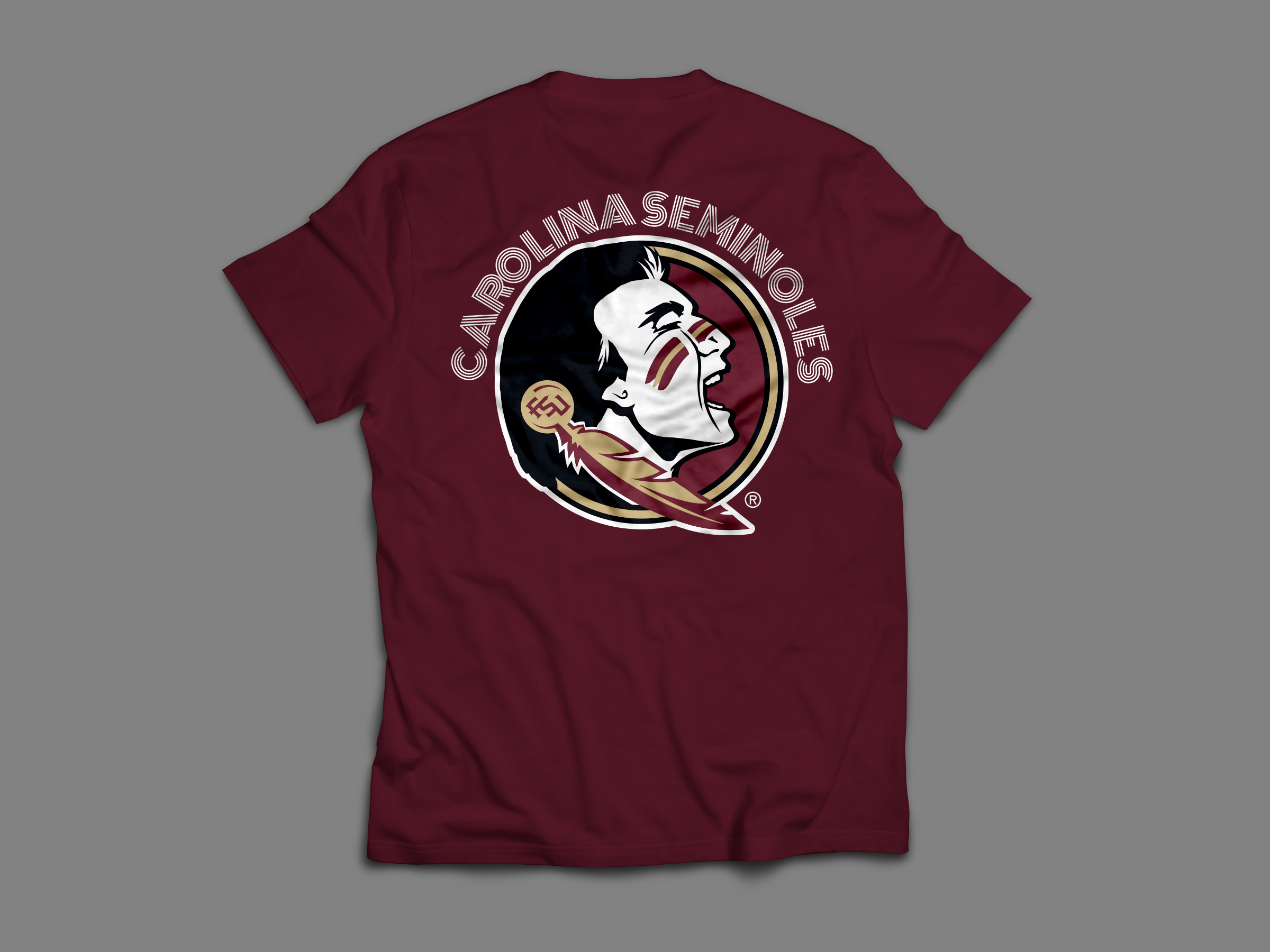 Seminoles-T-Shirts-maroon-back