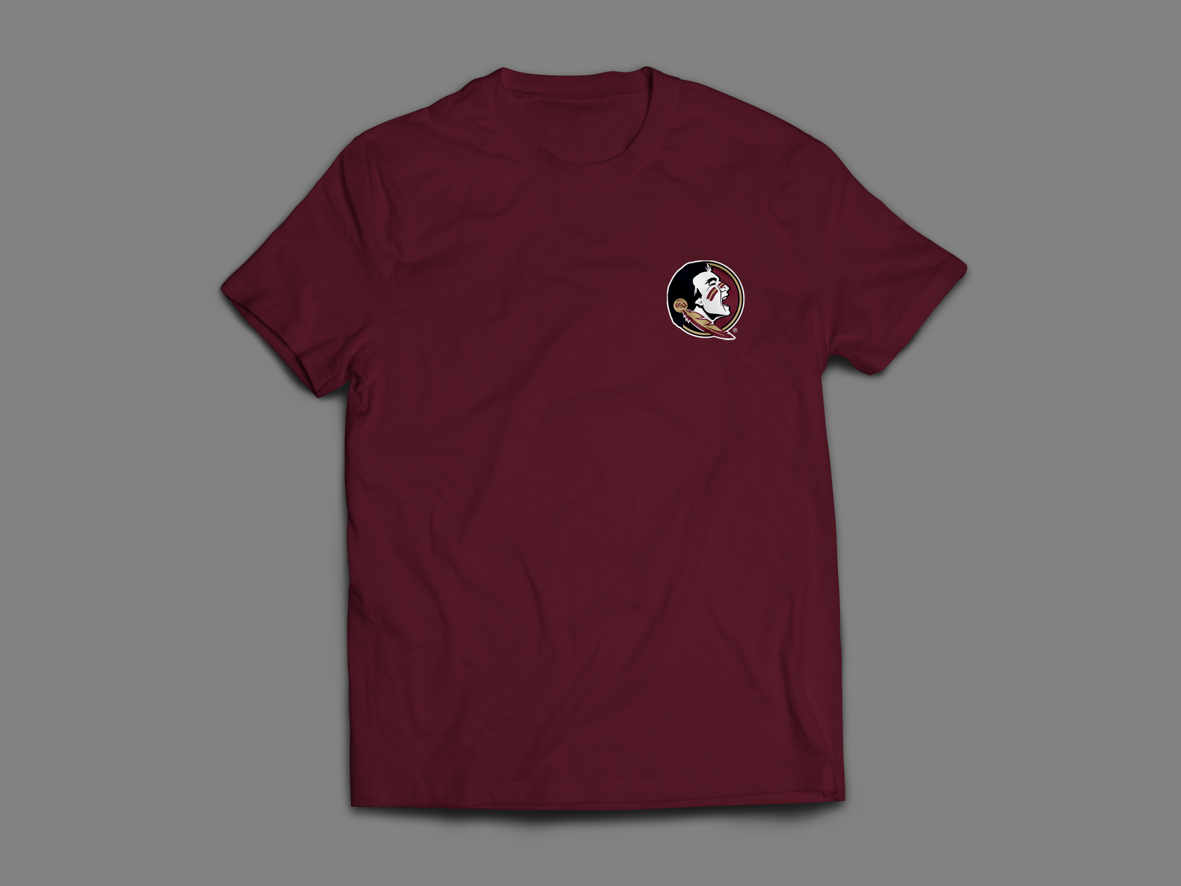 Seminoles-T-Shirts-maroon-front