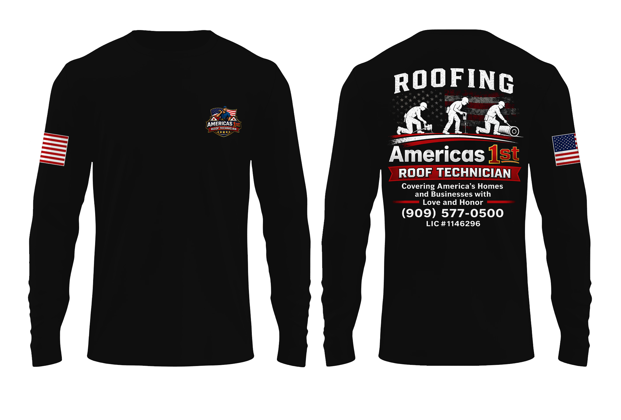 american-roofing-black-long-sleeves