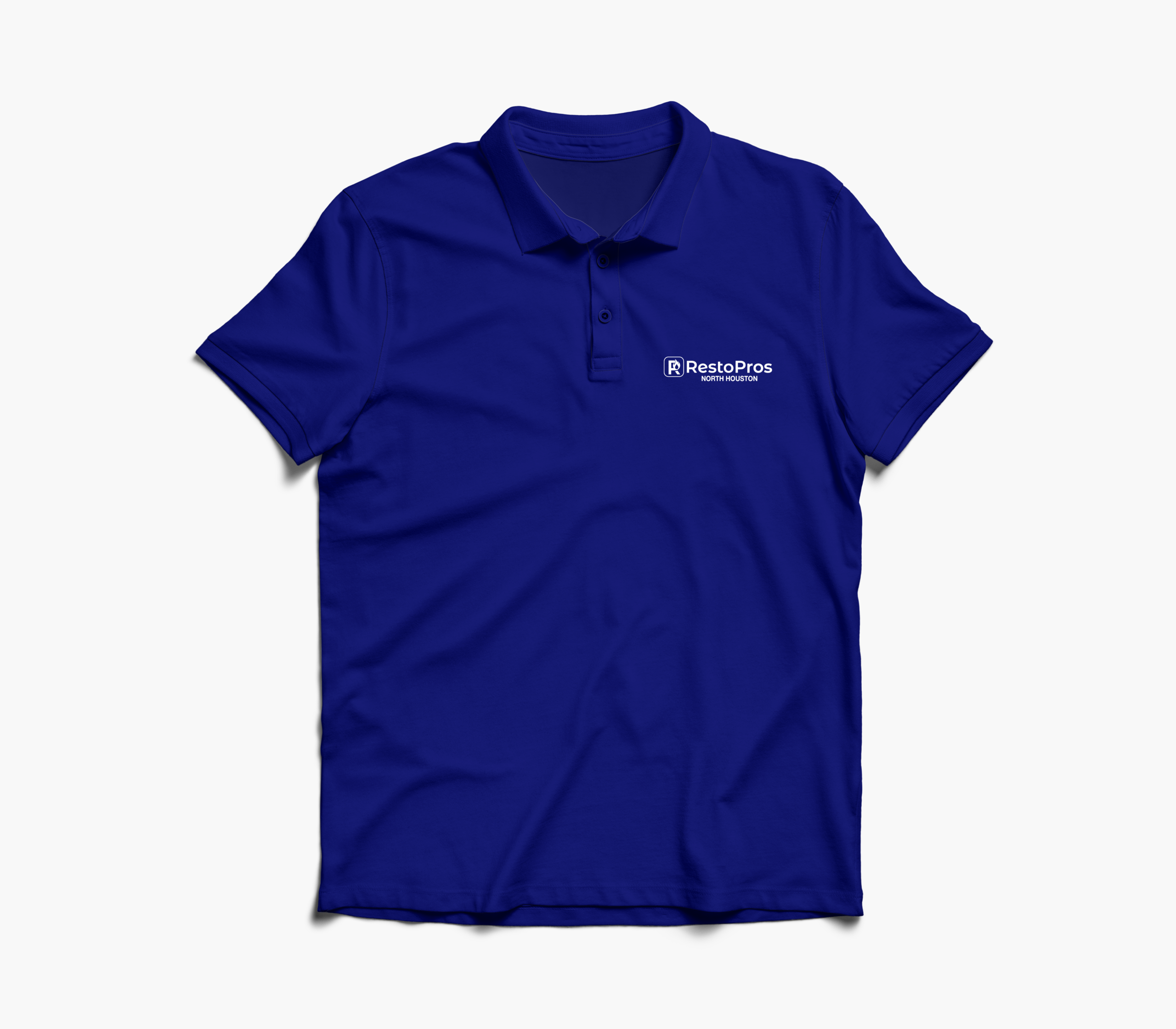 resto-pros-polo-royal-blue-front